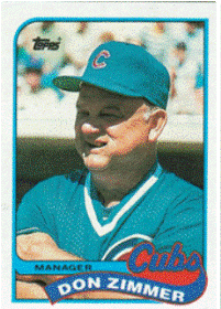 Chicago Cubs - Don Zimmer - Manager  (134)