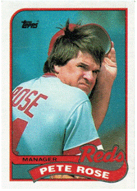 Cincinnati Reds - Pete Rose - Manager