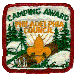 1968 Philadelphia Council Camping Award