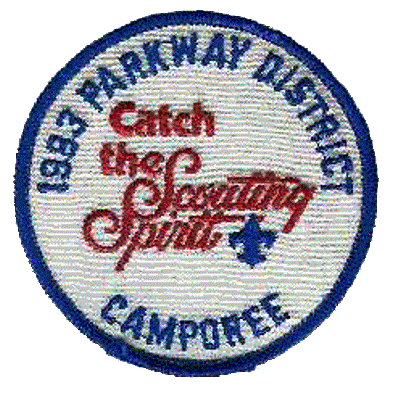 Baltimore Area Council 1983 Camporee Patch