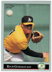 Oakland Athletics - Rich Gossage