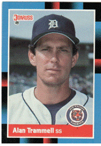 Detroit Tigers - Alan Trammell