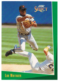 Detroit Tigers - Lou Whitaker