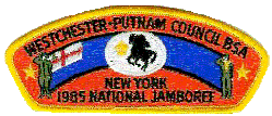Westchester-Putnam Council Jamboree CSP