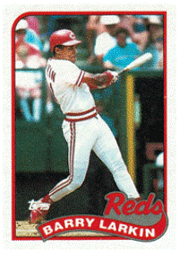 Cincinnati Reds - Barry Larkin