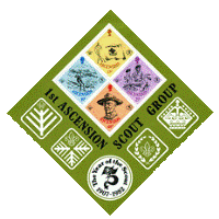 Assentation Scout Group Stamps