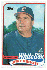 Chicago White Sox - Jim Fregosi - Manager (414)