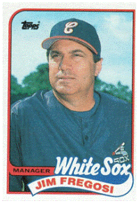 Chicago White Sox - Jim Fregosi - Manager - #2