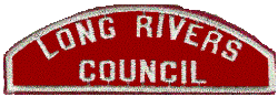 Long Rivers Council Patch