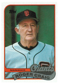 San Francisco Giants - Roger Craig - Manager (744)