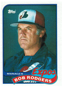 Montreal Expos - Bob Rodgers - Manager  (474)