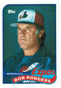 Montreal Expos - Bob Rodgers - Manager - #2