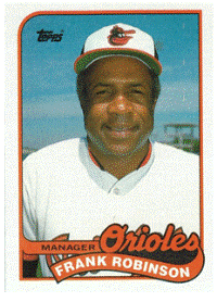 Baltimore Orioles - Frank Robinson - Manager (774)