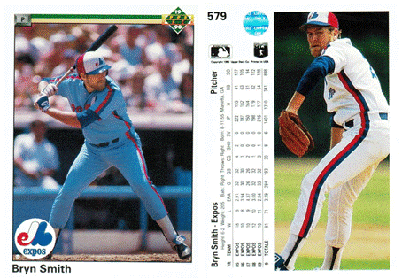 Montreal Expos - Bryn Smith  (579)