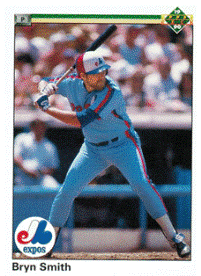 Montreal Expos - Bryn Smith - #1