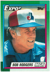 Montreal Expos - Bob Rodgers - Manager  (81)