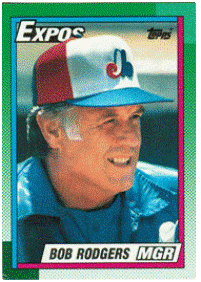 Montreal Expos - Bob Rodgers - Manager - #3