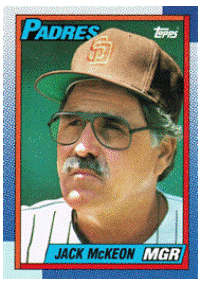 San Diego Padres - Jack McKeon - Manager