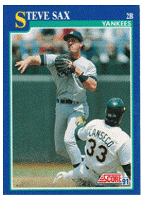 New York Yankees - Steve Sax (32)