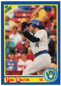 Milwaukee Brewers - Paul Molitor  (460)