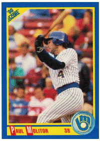 Milwaukee Brewers - Paul Molitor - #2