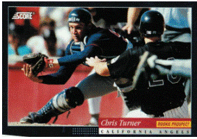 California Angels - Chris Turner