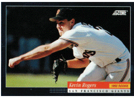 San Francisco Giants - Kevin Rogers