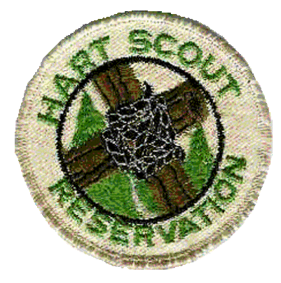 Hart Scout Reservation (worn)
