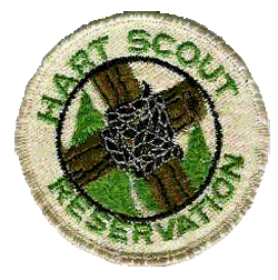 Hart Scout Reservation - (worn)