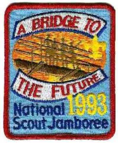 1993 National Jamboree Patch