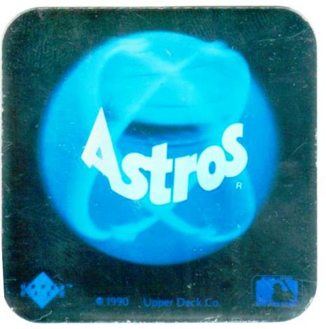 Houston Astros - Team Hologram