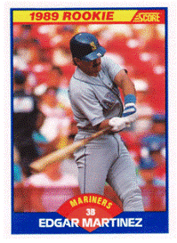 Seattle Mariners - Edgar Martinez  (637)