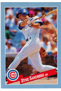 Chicago Cubs - Ryne Sandberg - Hostess Baking Co