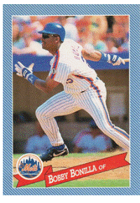 New York Mets - Bobby Bonilla - Hostess Baking Co