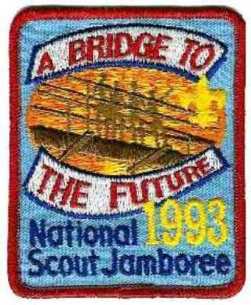 1993 National Jamboree Patch