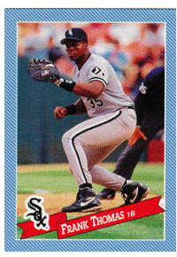 Chicago White Sox - Frank Thomas - Hostess Baking Co