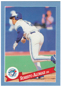 Toronto Blue Jays - Roberto Alomar - Hostess Baking Co