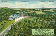 Postcard - Town Hill Hotel - Little Orleans, MD
