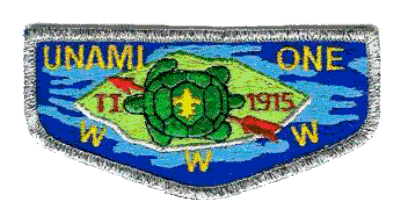 OA Flap - Unami Lodge #1 S12 (Lt Gray Shoreline)