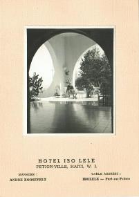 Postcard - HOTEL IBO LELE - View of Garden - #2