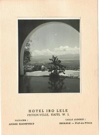 Postcard - HOTEL IBO LELE - View of the Lounge