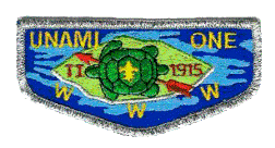 OA Flap - Unami Lodge #1 S12 (Lt Gray Shoreline)