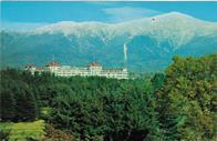 Postcard - Mount Washington Hotel - Bretton Woods, NH - #1