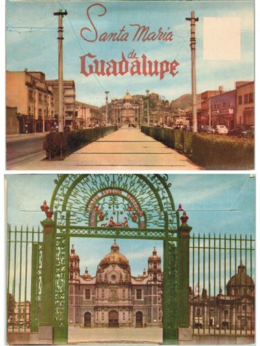 Postcard - Santa Maria de Guadalupe, Mexico