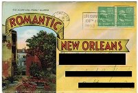 Postcard - Romantic New Orleans, LA