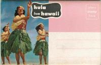 Postcard - Hula from Hawaii