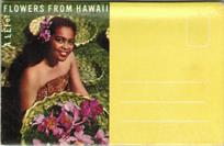 Postcard - Flowers from Hawaii