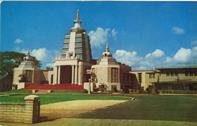 Postcard - Sanctuary , Soto Zen Temple - Honolulu, Hawaii - #1