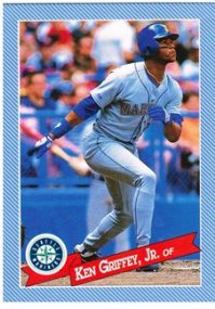 Seattle Mariners - Ken Griffey Jr - Hostess Baking Co