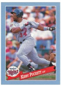 Minnesota Twins - Kirby Puckett - Hostess Baking Co